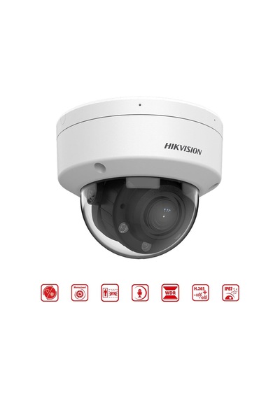 Ds-2cd1743g2-lızsu - 4mp Smart Hybrit Light Motorize Varifokal Lensli Dome Kamera Wdr