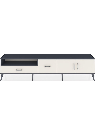 Arges Tv Ünitesi 2 Raflı 2 Çekmeceli 2 Kapaklı 220x30x51 Antrasit-aytaşı Aytası/aytası - Antrasıt Arges Tv Ünitesi 2 Raflı 2 Çekmeceli 2 Kapaklı 220x30x51 Antrasit-aytaşı Aytası/aytası - Antrasıt