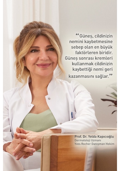 Cildin Gün Boyu Nemli Kalmasını Sağlayan Güneş Sonrası Nemlendirici Yüz Kremi 30ml