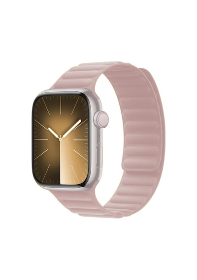Apple Uyumlu  Watch  38mm 40mm 41mm Kordon Finewoven İnce Dokuma Manyetik Baklalı 1/2/3/4/5/6/se/7/8/9