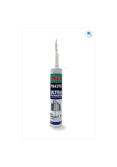 Pu Mastik Silikon Beyaz 280 Ml Yapı İnşaat Ve Otomotiv Kullanımın