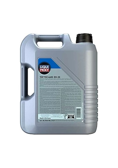 Lı21411 - 0w-20 Motor Yağı Top Tec 6600 5l - Liqui Moly