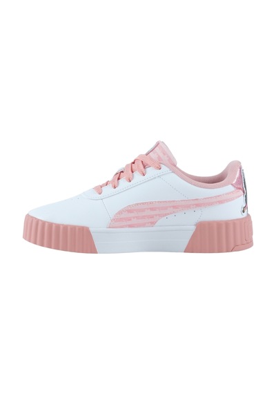 Puma X Gabbys Dollhouse Carina 3.0 Çocuk Beyaz Spor Ayakkabı 405775-01