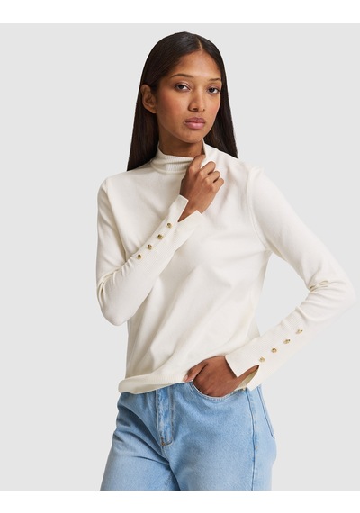 Pierre Cardin Kadın Ekru Kazak /triko 50331311-vr019