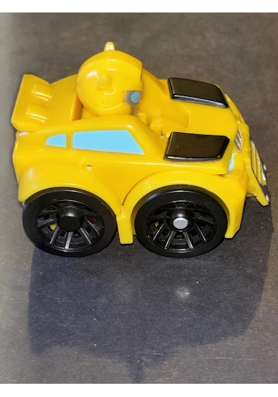 Hasbro Transformers Playskool Rescue Bot - Bumblebee Action Figure Mini Nocolor
