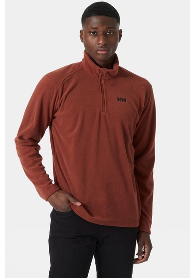Helly Hansen Mount Erkek Polar Sweatshirt Kahverengi