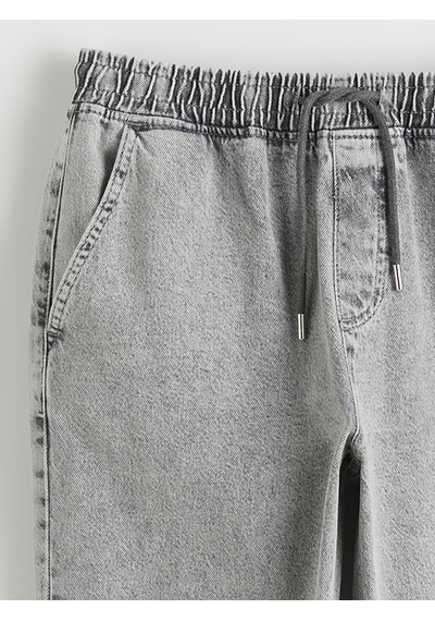 Lcw Jeans Gri Straight Fit Erkek Jean Pantolon