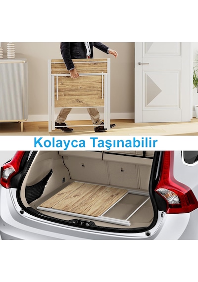 Bodo Metal Ayaklı Laptop Masası Katlanır Çalışma Masası Raflı Masa Katlanır Laptop Sehpası Siyah-çam Bodo Metal Ayaklı Laptop Masası Katlanır Çalışma Masası Raflı Masa Katlanır Laptop Sehpası Siyah-çam
