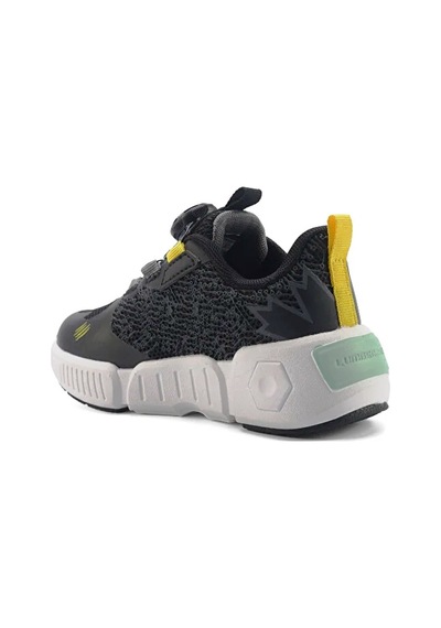 Lumberjack T-rex 5fx Erkek Çocuk Sneaker Siyah Siyah