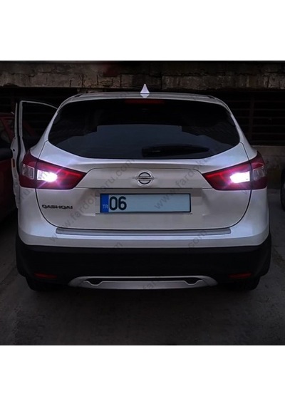 Fardoktoru Nissan Qashqaı Led Geri Vites Ampulü T15 W16W