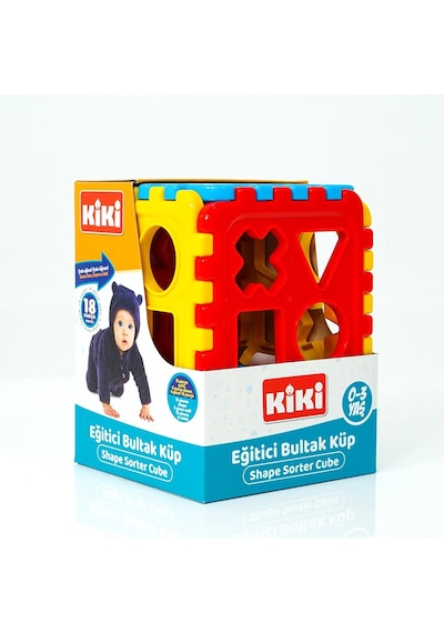 Kiki Eğitici Bultak Küp Ae-1010 Çok Renkli