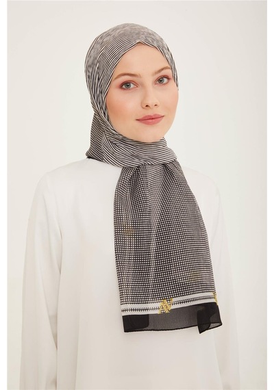 Armine Trend 8009 Esinti Şal 03 Açık mavi
