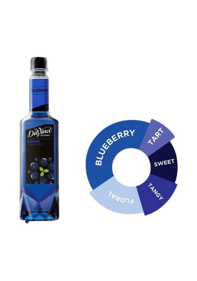 Da Vinci Davinci Yaban Mersini Blueberry Aromalı Kokteyl Şurubu 750 Ml