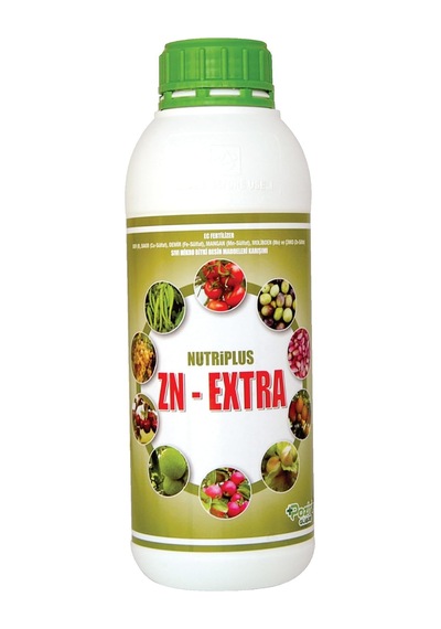 Ayrex Zn-extra Çinkolu Demirli Bakırlı Borlu Manganlı Molibdenli Sıvı Gübre 1 Litre 0,250