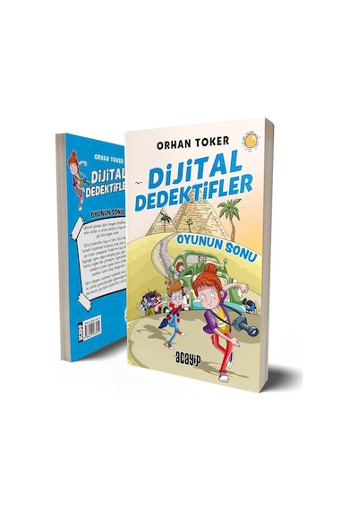 Dijital Dedektifler 3. Kitap Defter Hediyeli / Orhan Toker / Acayip