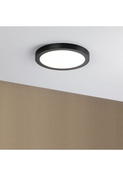 Cata 18 W Led Panel - Gün Işığı 3000k - Siyah Kasa - Yuvarlak - Sıva Üstü - Ct-5235g