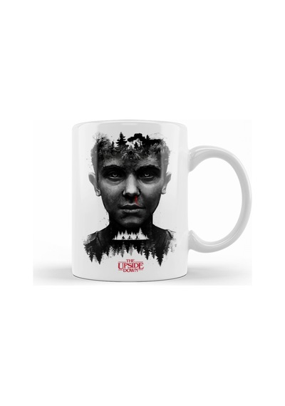 Stranger Things The Upside Down Kupa Bardak Porselen No23345 Karışık