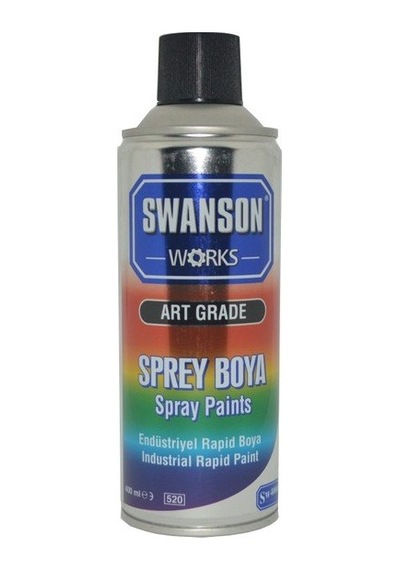 Swanson Works kırmızı Sprey Boya 400 ml