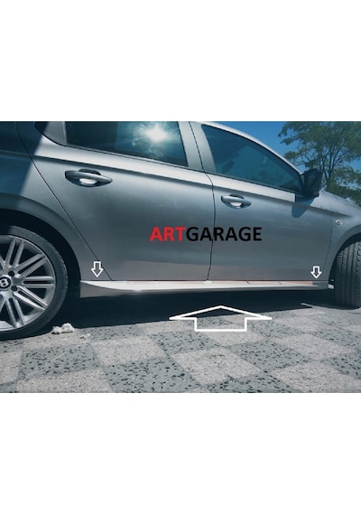 Peugeot 2017++ 301 Full Bodykit-fiberglass-boyasız