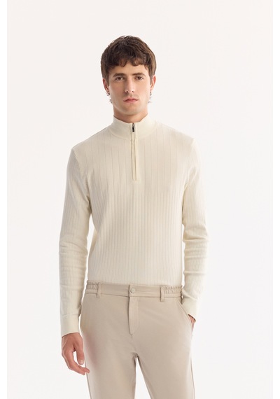 Avva Erkek Bej Yanı Lastikli Hızlı Kuruyan Kırışmaz Slim Fit Pantolon A52y3077 Avva Erkek Bej Yanı Lastikli Hızlı Kuruyan Kırışmaz Slim Fit Pantolon A52y3077