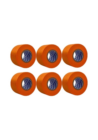 6 Adet Pro 110c Maskeleme Bandı Turuncu 48mmx32metre Sgpp-058