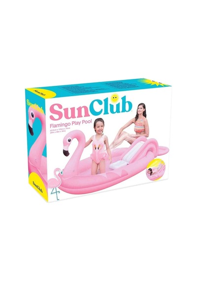 Jilong Sunclub Flamingo Oyun Havuzu 213x123x78 Cm