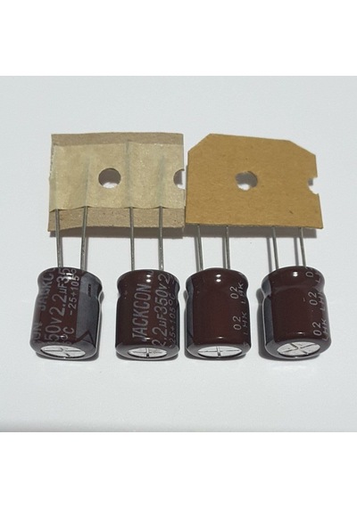 2.2 Mf 350 V Elektrolit Kondansatör