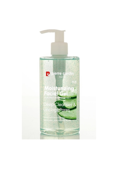 Pierre Cardin Aloe Vera & Rosemary Moisturizing Facial Cleanser Gel 350 ML