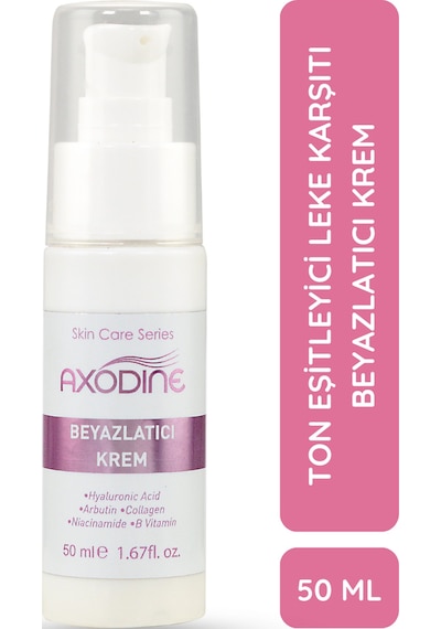 Axodine Leke Karşıtı Ton Eşitleyici Cilt Beyazlatıcı Krem 50 ML