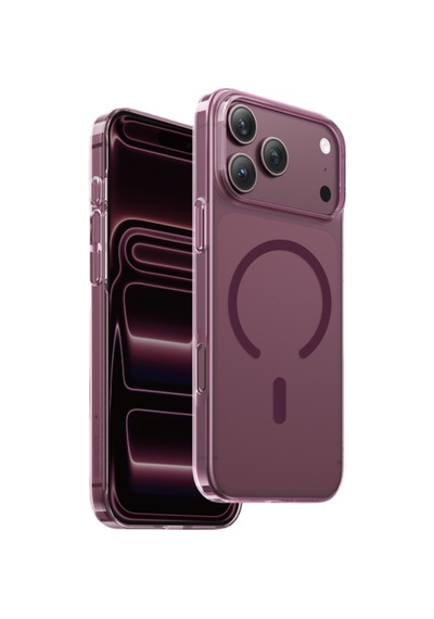 Keephone Apple İphone 18 Pro Max Uyumlu Magsafe Arka Koruma Kılıf - Mavi