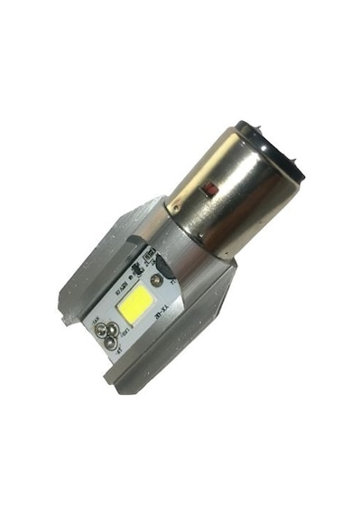 Power Led 12v 35/35w Kesik Tip Bosch Tipi Ampul Beyaz Işık Carub