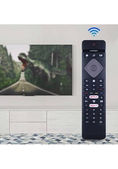 Philips Uyumlu 50Pus7304 Smart Led Tv Kumandası