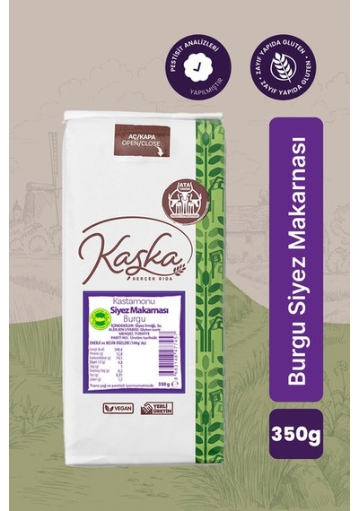 Kaşka Siyez Makarna Burgu 350 G