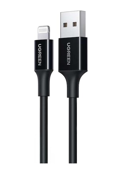 İphone Lightning 2.4a Data Ve Şarj Kablosu Siyah 2 Metre Diğer