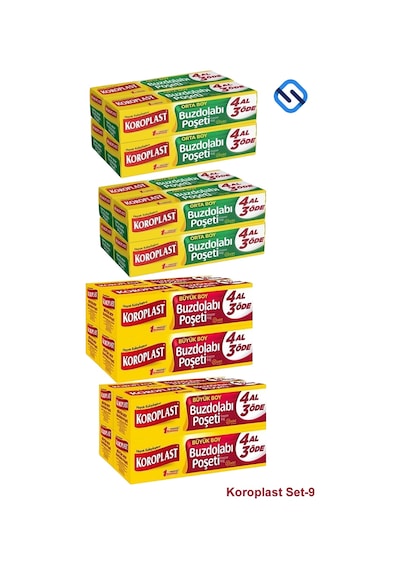 Koroplast 4 Al 3 Öde Set-9