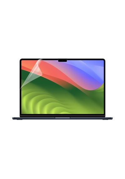 Apple Uyumlu MacBook Air 13 Inç M3-m4 Tam Uyumlu Esnek 9h Nano Ekran Koruyucu