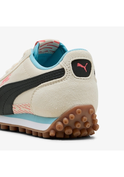 Puma Easy Rider Moody Cat Çocuk Beyaz Spor Ayakkabı 402754 Siyah