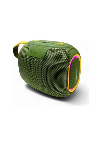 Rose Sp-505 Taşınabilir Şarjlı Bluetooth Hoparlör - Yeşil
