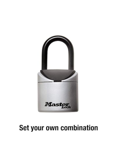 Master Lock Kilit Kutusu, Kendi Kombinasyonunuzu Ayarlayın Taşına