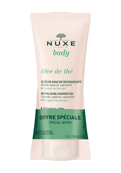 Nuxe Body Reve De The Duş Jeli 200 Ml 2'li Paket