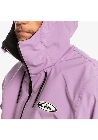 Quıksılver Quiksilver High In The Hood Unisex Mor Snowboard Ceketi Pjc0 Mor