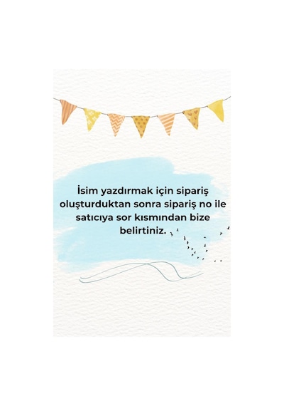 925 Ayar Gümüş Figürlü Isimli Kız Erkek Bebek Çocuk Künyesi Mavi
