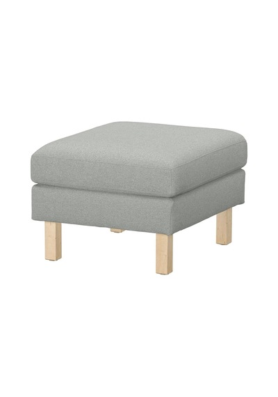 Ikea Gri Modern Kanepe - Puf Kılıfı