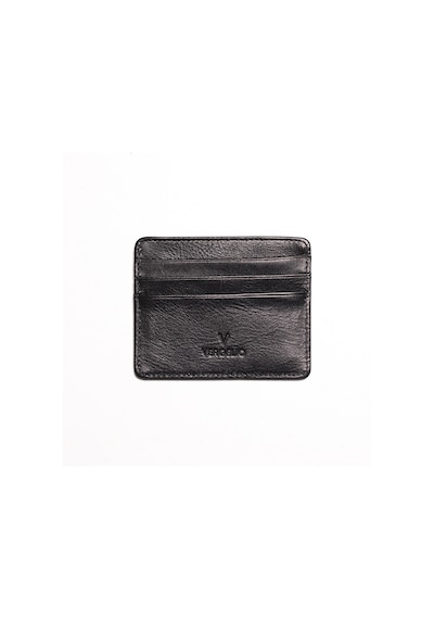 Black Cüzdan & Kartlık Erkek Diğer 845-530 Vergelio Purse Matte Crystal Wallet Card Holder Siyah
