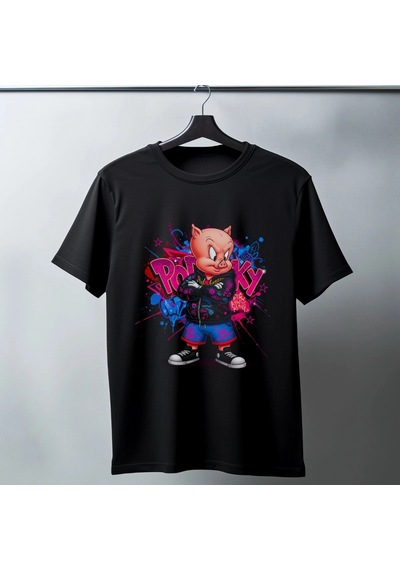 Freedom Store Özel Tasarım Dtf Baskılı Tişört - Dtf18 Siyah