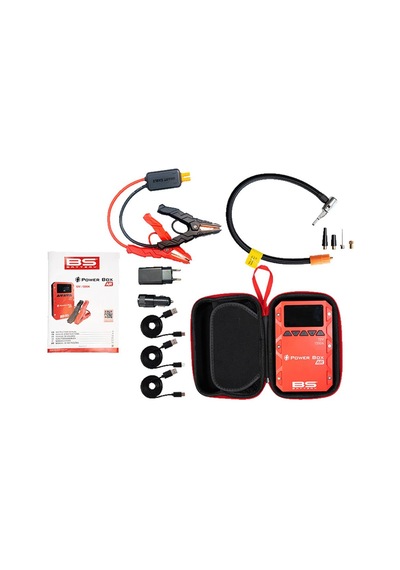 Bs Battery Pb02 Powerbox Air Akü Takviye Cihazı Lastik Hava Pompası 700589