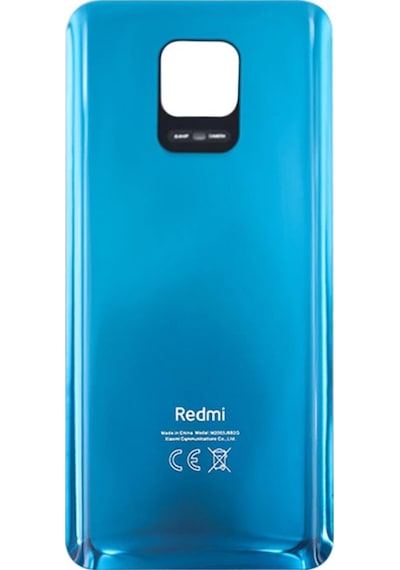 Xiaomi Redmi Note 9 Pro Arka Cam Batarya Pil Kapağı + B7000 15Ml (368851031)