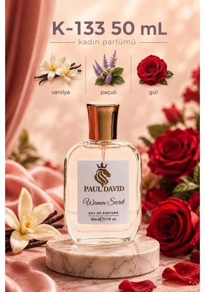 K-133 Chypre Kadın Parfüm Edp Uzun Süre Kalıcı 50 Ml Diğer