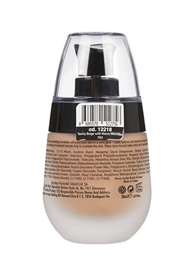 Aqua Wow Mineralli Su Bazlı Fondöten Tawny Beige With Warm Neutral 30 Ml 3 Paketi Genel