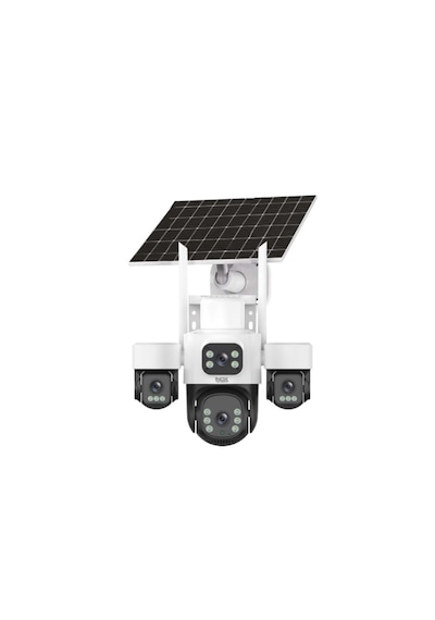Inox-x13 3lens 4g Esim Solar Kamera